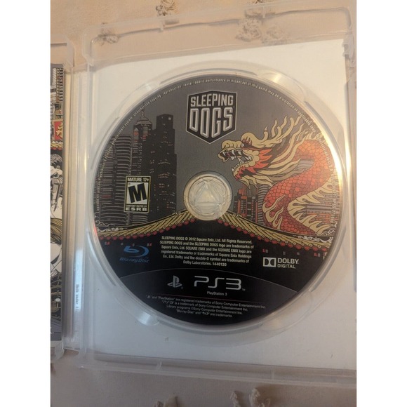 Sony PlayStation 3 PS3 Sleeping Dogs 2012 - Complete - Picture 5 of 10